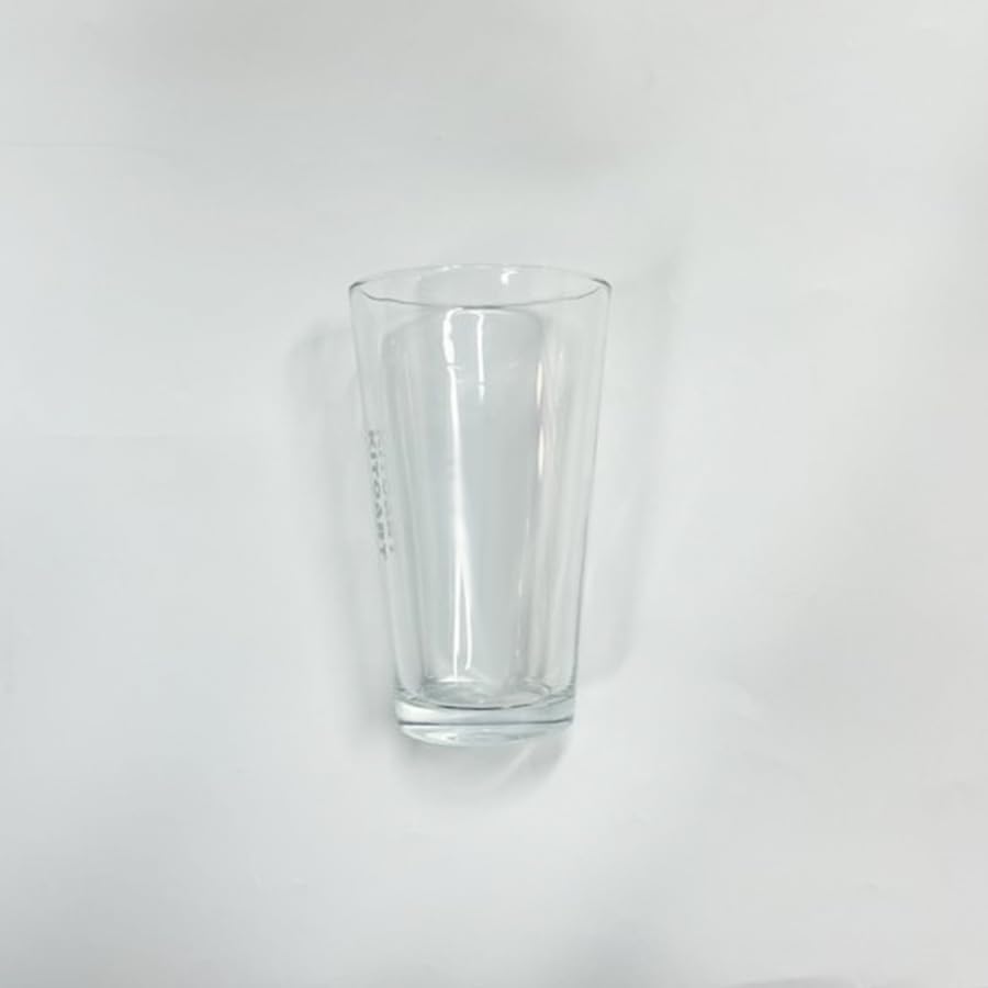 KITOART Drinking Glasses -Drinking Glasses For Water, Beverages & Cocktails - Glass Tumblers, Transparent