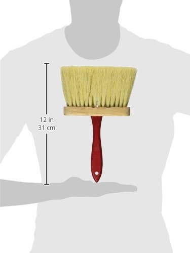 Kraft Tool BL526 6-1/2"x2"x4" Jumbo Utility Brush with Red Handle