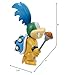 Super Mario Action Figure 4 Inch Larry Koopa Collectible Toy with Wand Accessory