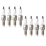 Replacement Spark Plug Candles Compatible with IMR9C-9H 6777 CR9EHIX-9 6216 CR9EH-9 7502 IMR9D-9H Sc