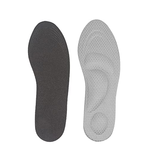 Shoe Insole for Men and Women, Orthotics Insoles, Sponge Insoles, Flat Feet Arch Support Insole , Comfort Thin Lightweight Cushioning Orthotic Shoe Insole (Grey) (B09NZMG43Q) Amazon Price History, Amazon Price Tracker