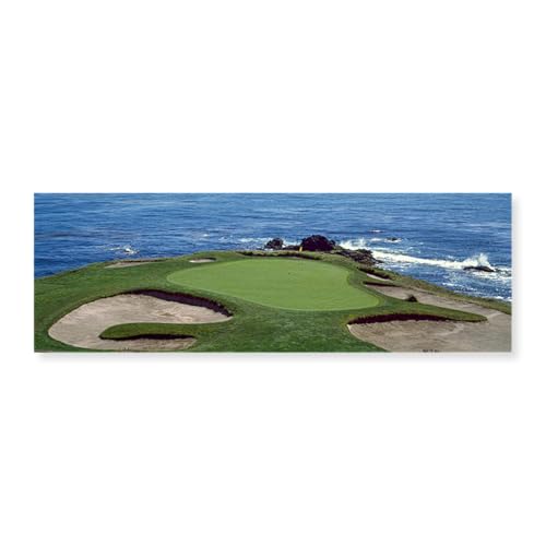Snapshots of the Past Pebble Beach Golf Course 8th Green