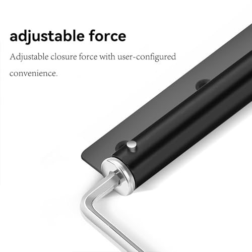Cierrapuertas automático universal con diseño de gran angular para puertas pesadas 8