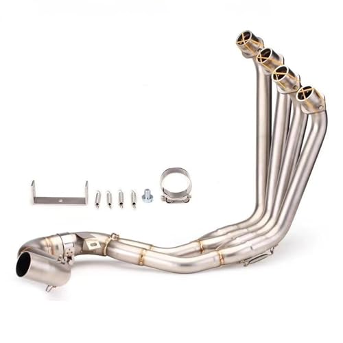 Collecteur échappement CBR650F moto accessoires fixation avant CB650F