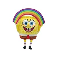 SpongeBob SquarePants スポンジボブ ビーンドール ICE SpongeBob SquarePants スポンジ・ボブ ビーンドール ICE
