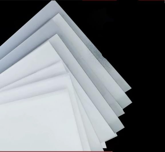 Plastico ABS flexible 200mm planchas reutilizables moldeables 5 hojas