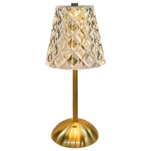 Lampe de table sans fil rechargeable tactile pour bureau et table - 2