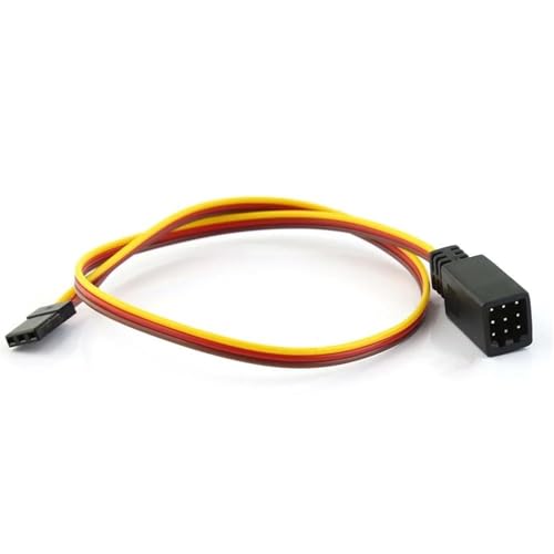 RC�������i For Futaba Jr For Hsp For Traxxas For Trx4 For Axial Scx10 For Tamiya RC Y���C�� 350mm �����[�g�R���g���[���P�[�u�� �T�[�{�t�@���������C���[ RC�J�[�p�[�c(1