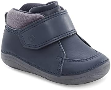 Stride Rite Baby Boys SM Mateo First Walker Shoe, Navy, 3 Infant | Image 3