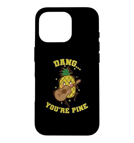 Dang You're Pine �p�C�i�b�v�� �X�C�[�g�t���[�c �g���s�J�� �X�}�z�P�[�X iPhone 16 Pro �p
