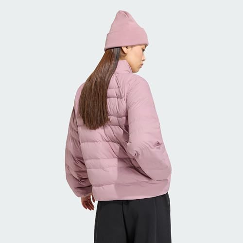 adidas Damen Essentials Packable Insulated Coat, magic mauve, XS – Ansicht 4