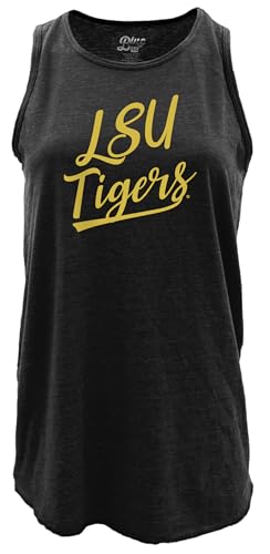 Image of Blue 84 NCAA Womens NCAA Officially Licensed Women's Tank Top Tri-Blend Signature