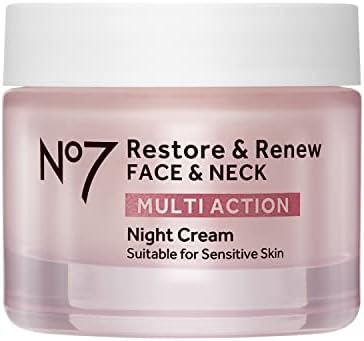 No. 7 No7 Restore & Renew Night Cream 50Ml