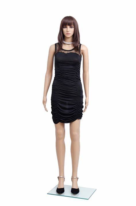 DDJ Creative Female Mannequin - Dress Form Metal Base Skin Color Manequins Premium Store Display Dummy Maniquins Dummy Model Hanger maniquins Female Display Stand (female mannequinn) (B0C6639SF9) Amazon Price History, Amazon Price Tracker