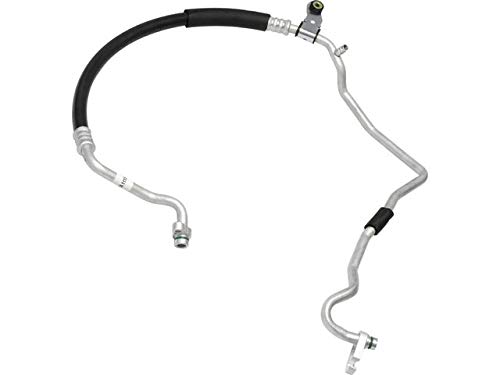 Marketplace Auto Parts A/C Suction Line Hose Assembly - Compatible with 2002-2006 Nissan Altima 2.5L 4-Cylinder QR25DE