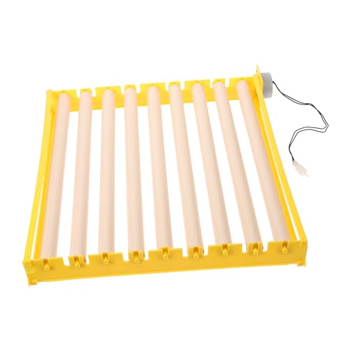 FUTUREORYY Incubadora Automática Pequeña para Huevos con Bandeja Giratoria de Plástico Segura y Duradera para Uso Doméstico Gallinas y Aves Mejora Eficiencia de Incubación y Facilidad de