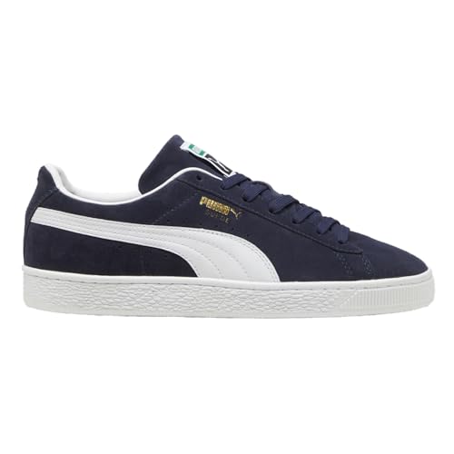 PUMA Mens Suede Classic Lace Up Sneakers Shoes Casual - Blue - Size 11.5 M