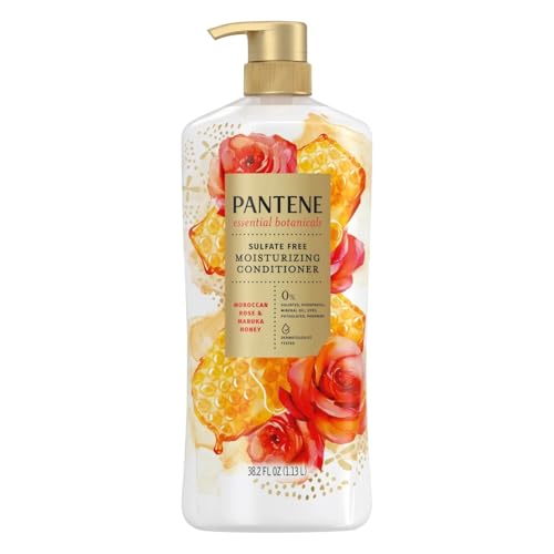 Pantene Essential Botanicals Moroccan Rose & Manuka Honey Conditioner 38.2 Oz