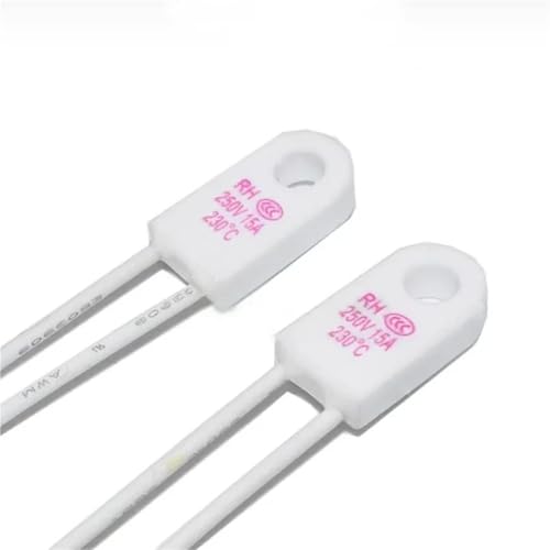 Thermofusible 135°C 15A fusible thermique sécurité maison RH/Tf