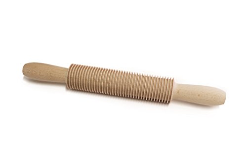 Gary Valenti Beechwood Spaghetti Rolling Pin – V4290