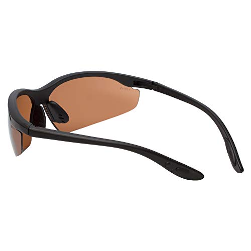 Calabria 91348 Safety Glasses For Work | Tinted Safety Glasses Anti Fog Anti Scratch | Uv Saftey Glasses Men | Safety Glasses Side With Shields | +3.00 Copper #TOP3