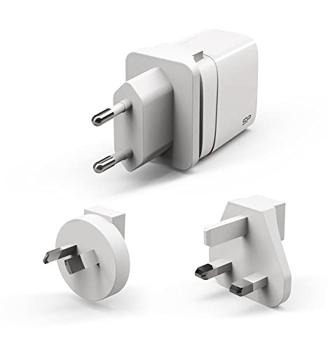 Silicon Power Chargeur QM16 Quick Charge portable pour smartphone