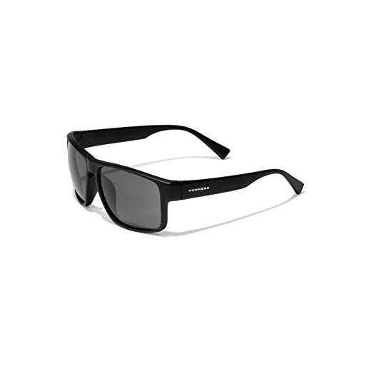 HAWKERS · Gafas de sol FASTER para hombre y mujer · BLACK DARK