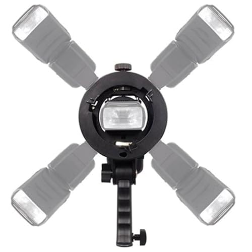 Support Bowens Mount pour flash Speedlite adaptateur softbox snoot v850ii - 5