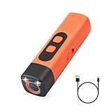 Sudnsadaks Ultrasuoni per Cani, Antiabbaio per Cani Ultrasuoni, Dispositivo Anti-Abbaiare con 3 Frequenze Regolabili con Torcia a LED, Scacciacani a Ultrasuoni per Cani Piccoli e Grandi