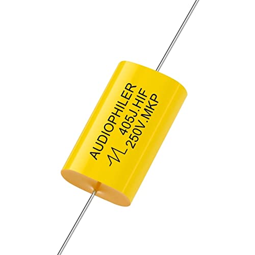 2Pcs 250V Condensatore MKP Audiophiler Febbre HiFi...