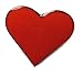 Produktbild Metall Emaille Brosche Rot Love Luv Herz.