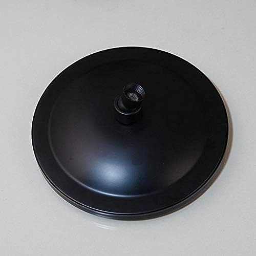 Ensemble de robinets de douche muraux et pomme de douche noire - 6