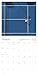 The Tennis Court Wall Calendar 2026: A Year of the World's Greatest Tennis Courts