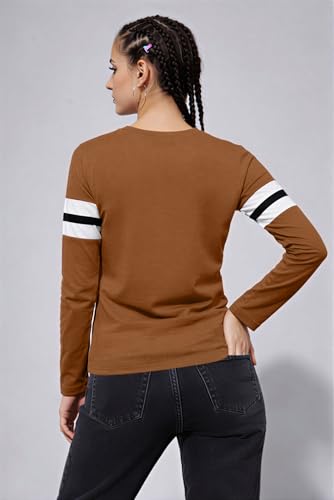 Image of THE DRY STATE Women Cotton Half Sleeve Round Neck Tshirt