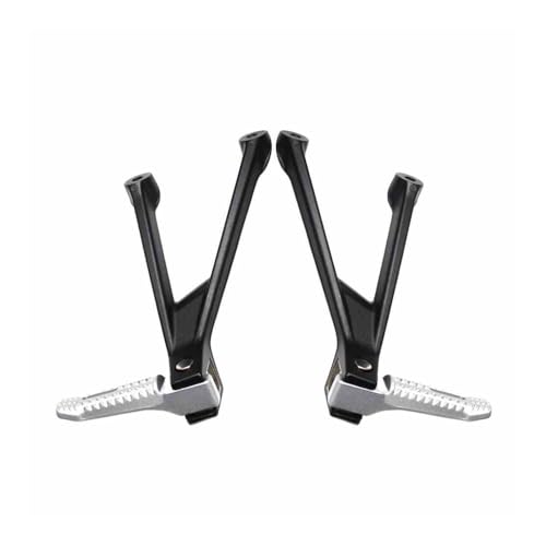 Repose-pieds arrière passager pour moto S1000RR 2009-2022 en alu