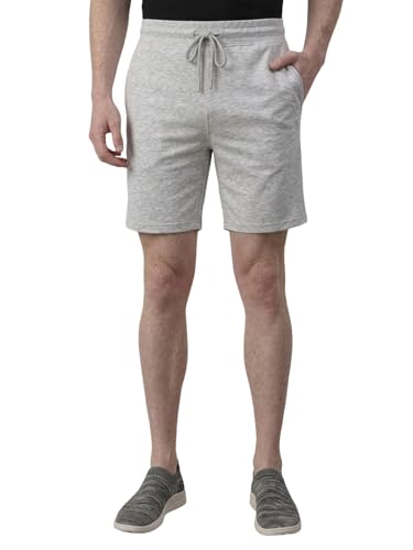 Image of Lux Cozi Men's Cotton Regular Fit Solid Shorts with Side Pockets | Shorts for Men | Pack of 1