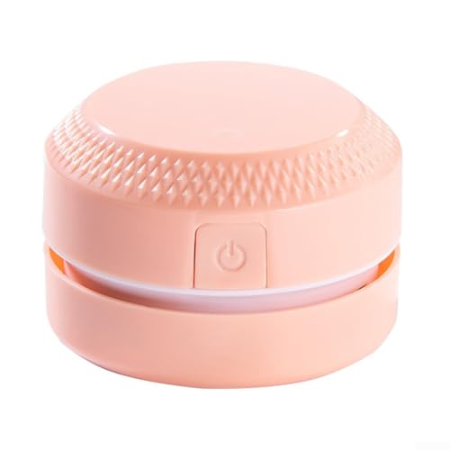 Mini balayeuse de table pour maison, bureau, hôtel, aspirateur de bureau rechargeable par USB avec aspiration de 10,1 à 15 kPa, fonctionnement silencieux de 36 à 45 dB (bleu)