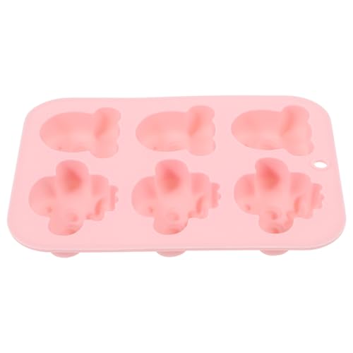Homoyoyo Moldes De Silicona Forma De Oveja Moldes Para Chocolate Antiadherentes Fáciles De Usar Para Repostería Casera y Profesional
