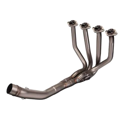 Auspuffanlage Für Kawasaki Z750 Z800 Slip-On 51Mm Vorderrohr Verbindungsrohr Komplettes Motorrad Escape Moto
