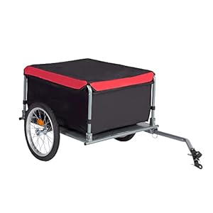 Dog Bicycle Trailer with Removable Cover