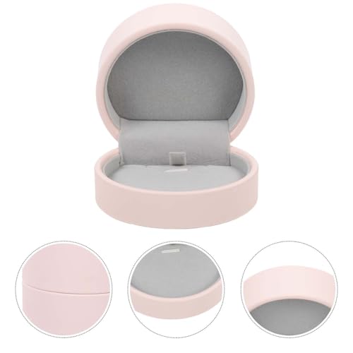 Coffret présent Saint-Valentin boîte à bijoux demi-lune romantique - 3