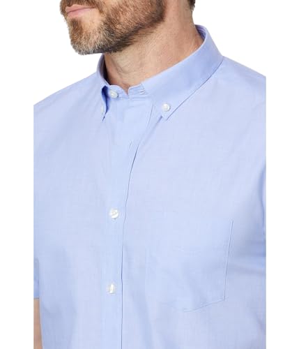 UNTUCKit Men's Wrinkle Free Short Sleeve Hillstowe Shirt3
