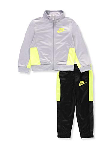 Nike Boys' 2-Piece Tracksuit - black/wolf grey, 4t Nike Boys' 2-Piece Tracksuit - black/wolf grey, 4t