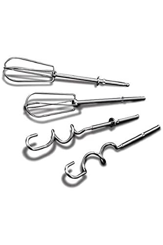 Russell Hobbs Handmixer [Handrührgerät] Matt Schwarz (5 Geschwindigkeitsstufen+Turbofunktion… – Ansicht 4