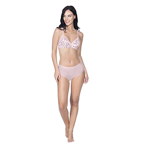 Image of Amante Cotton Padded Wirefree Full Coverage T-Shirt Bra