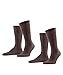 Produktbild FALKE Herren Socken Swing Multipack M So Baumwolle einfarbig 2 Paar, Braun Brown 5930, 39-42