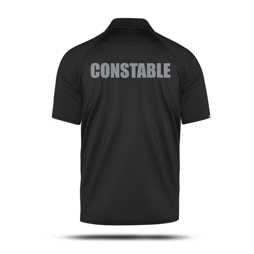 Constable Performance Polo - Polyester for Odor Free, Moisture-Wicking Quick Dry Comfort. Ideal for Law Enforcement.2