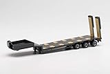 skill_level; Alle herpa 076371-007 Goldhofer Semitiefladeauflieger 3-achs mit montierten Rampen, anthrazit in Miniatur zum Basteln Sammeln und als Geschenk