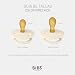 Imagen de BIBS Colour Symmetrical Glow Paquete de 2 chupetes
