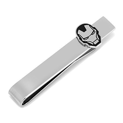 Iron Man Silver Tie Bar #TOP20